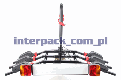 Bagażnik rowerowy Inter Pack Eco platforma 3