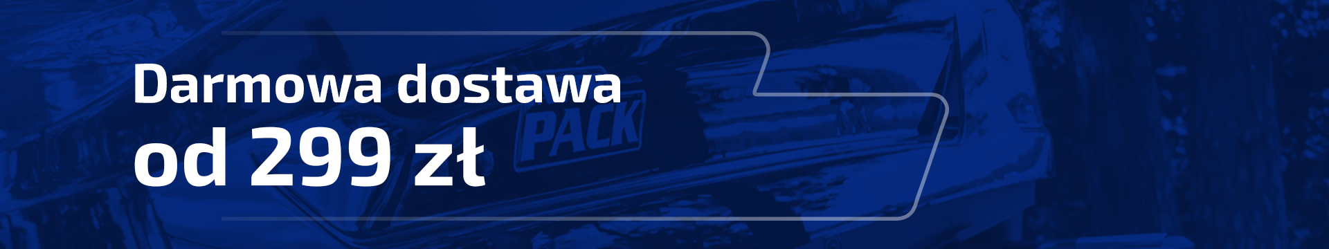 Darmowa dostawa od 299 zł