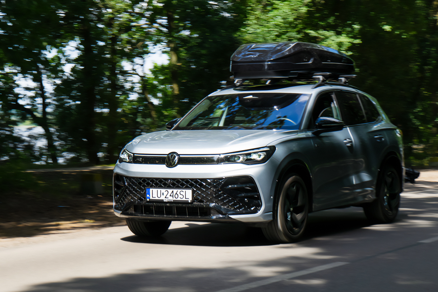 ograniczenia prędkości z bagażnikiem dachowym