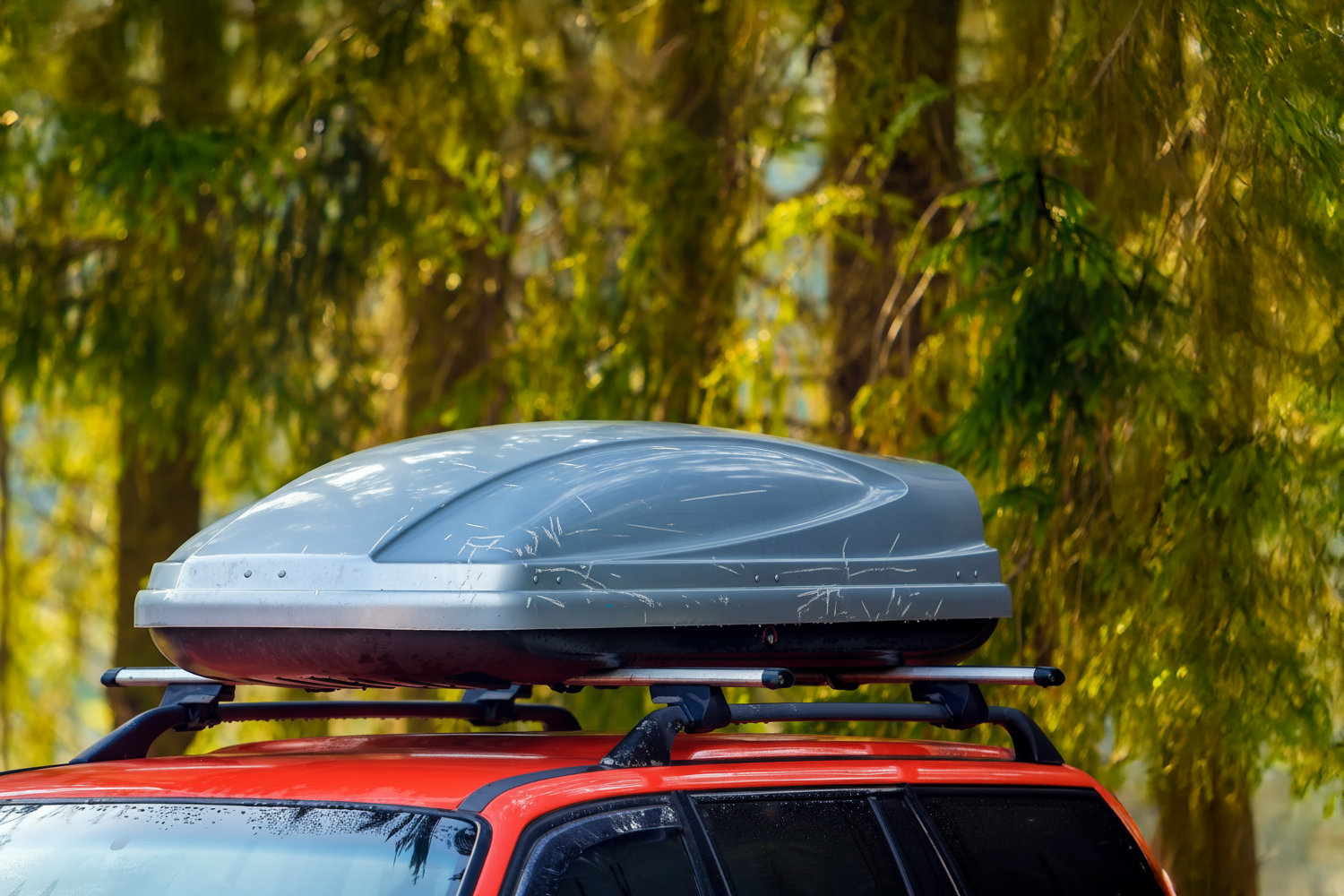 jak dbać o box dachowy