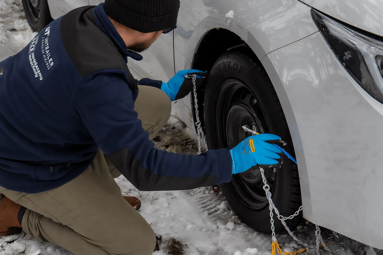 łańcuchy śniegowe interpack