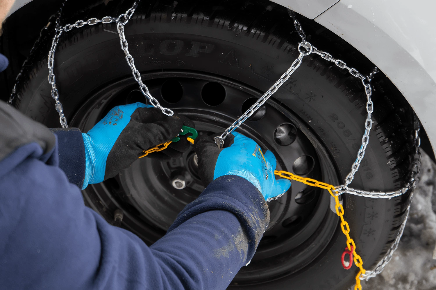 Łańcuchy antypoślizgowe