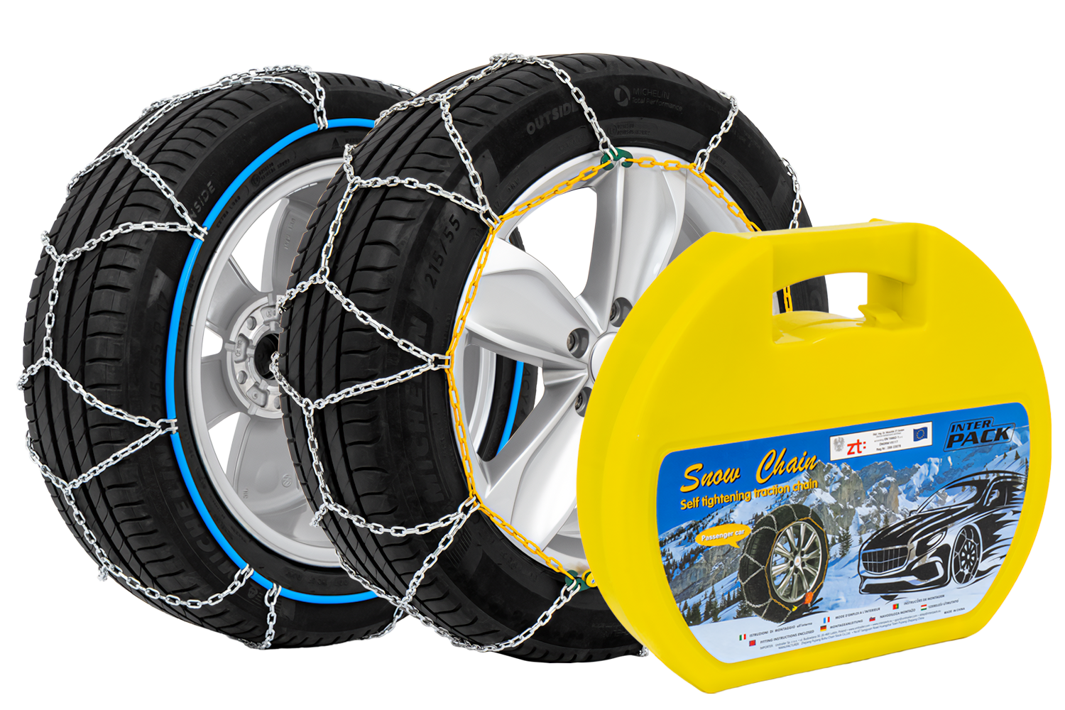 jak wybrać łańcuchy samochodowe