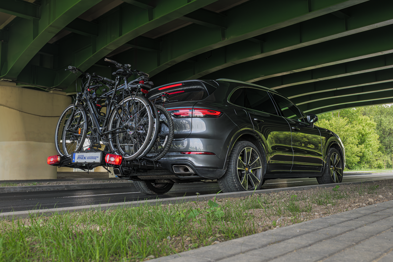 bagażniki rowerowe na hak interpack