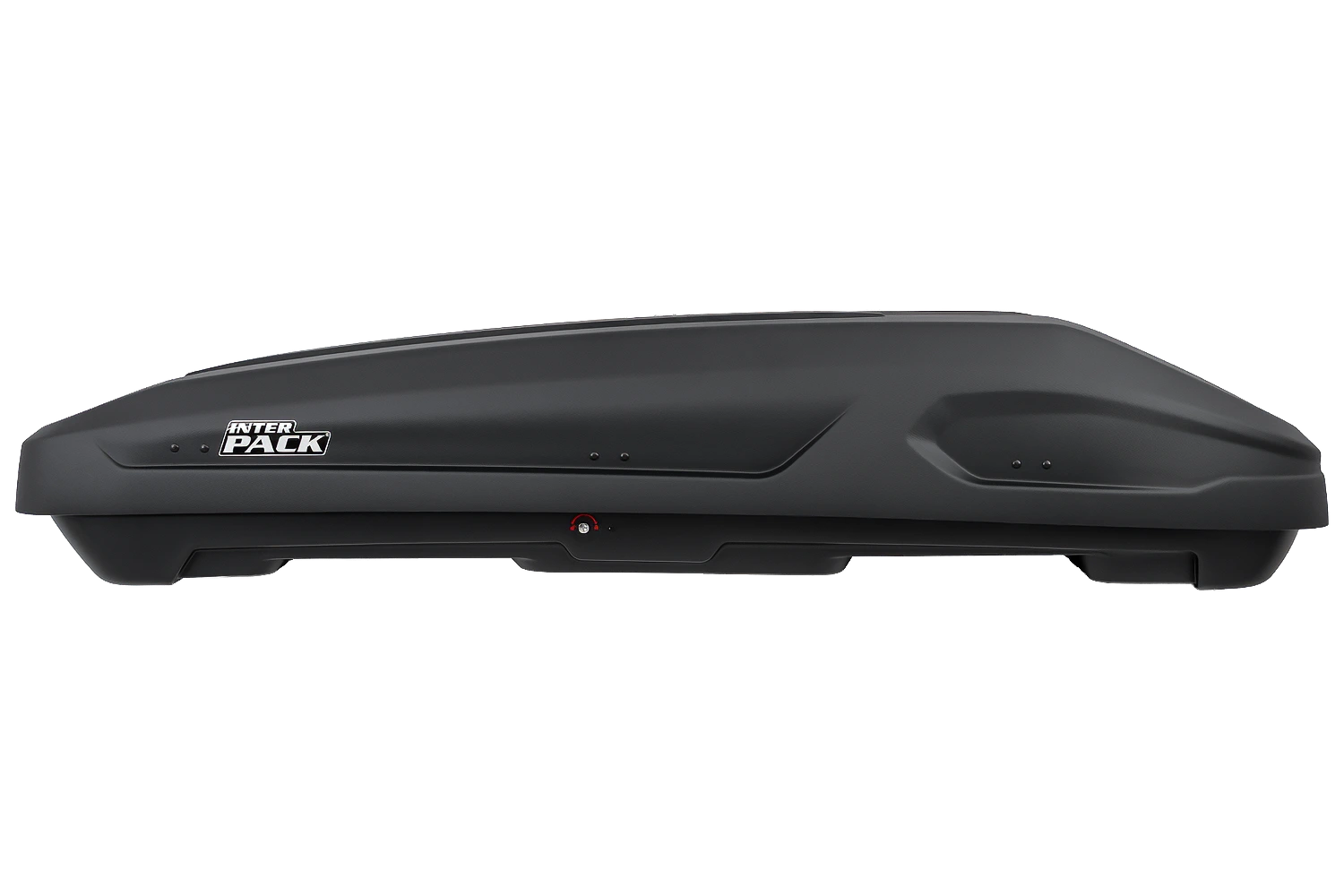 Inter Pack Monsun L czarny mat