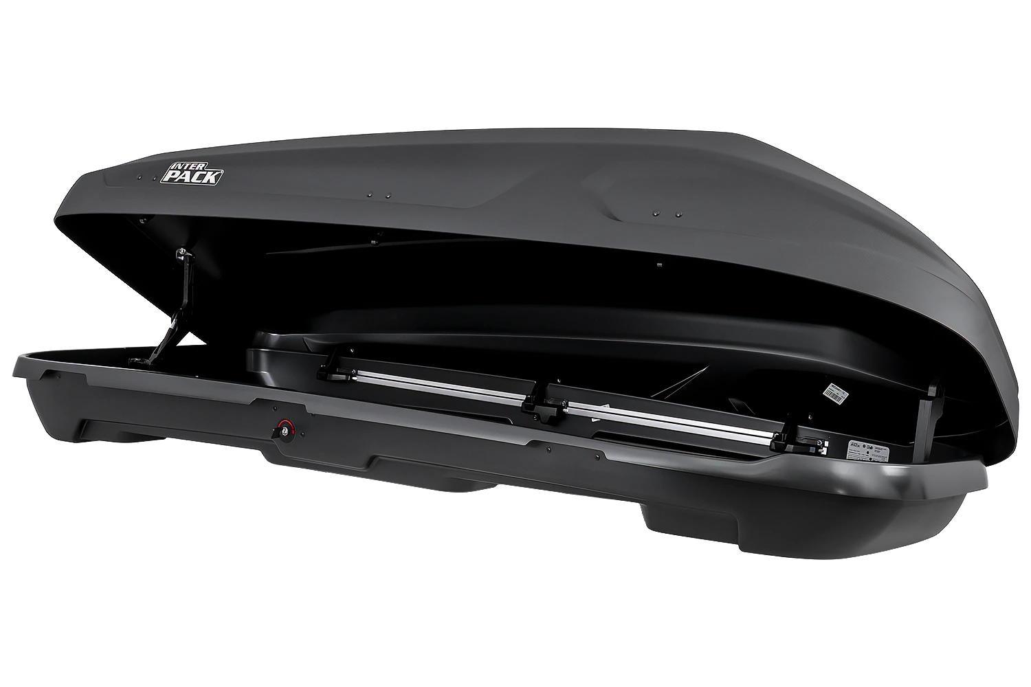 Inter Pack Monsun L czarny mat