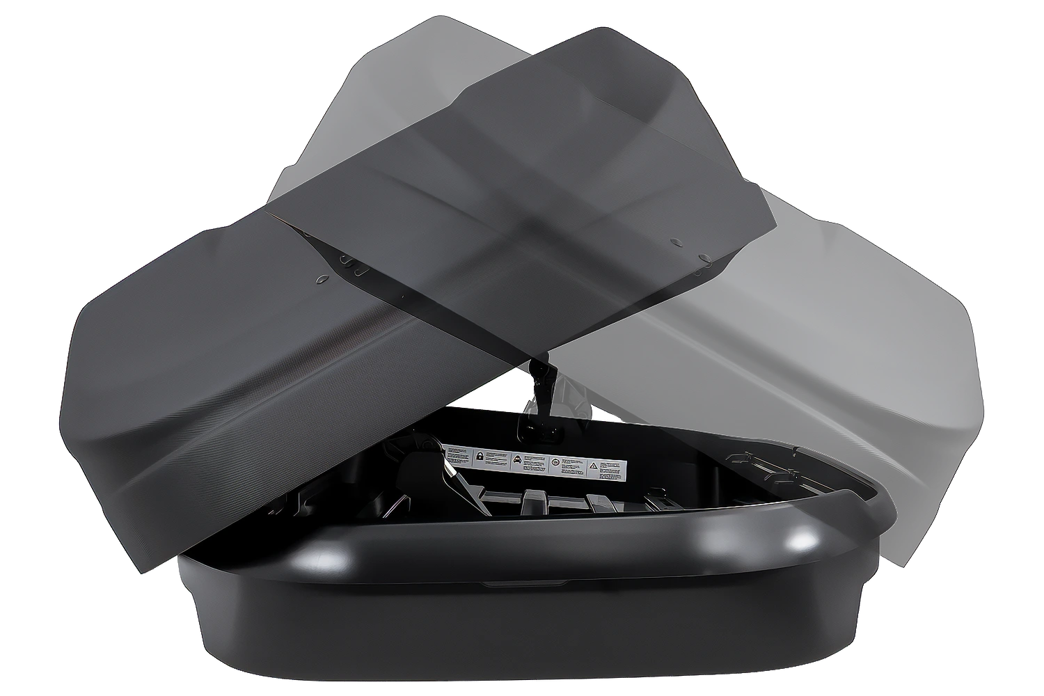 Inter Pack Monsun L czarny mat