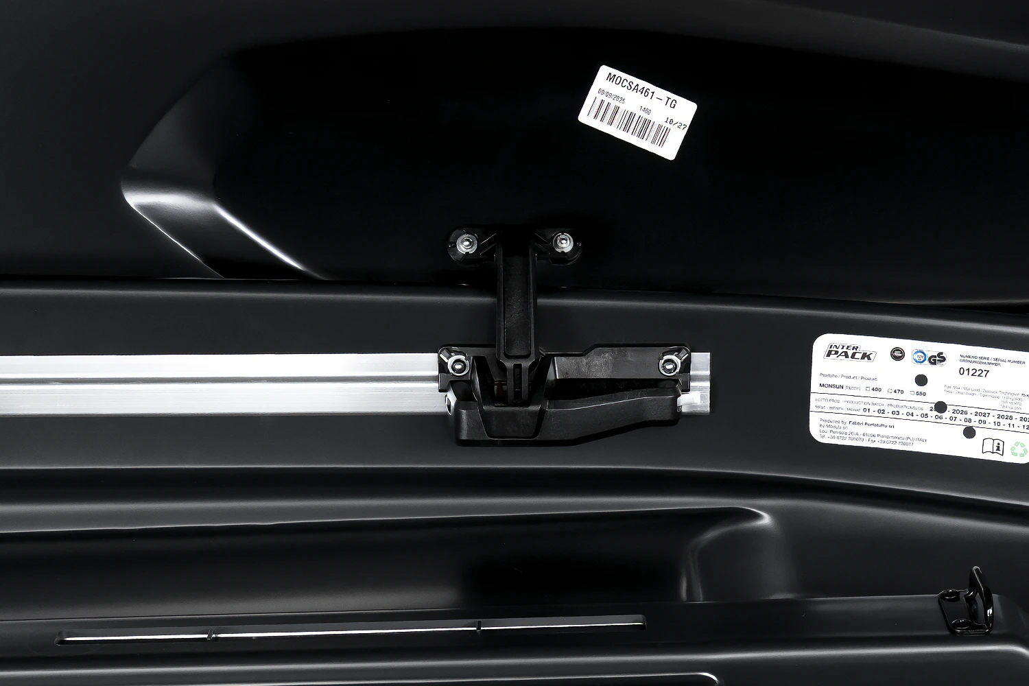 Inter Pack Monsun L czarny mat