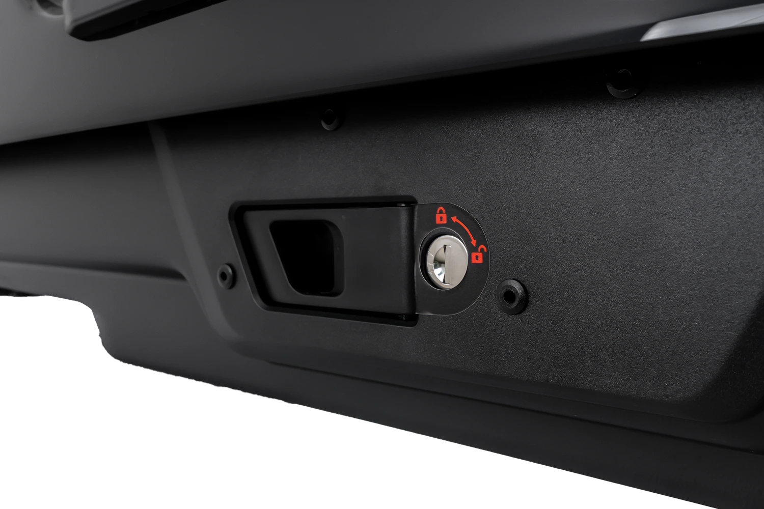 Inter Pack Monsun PRO M czarny połysk