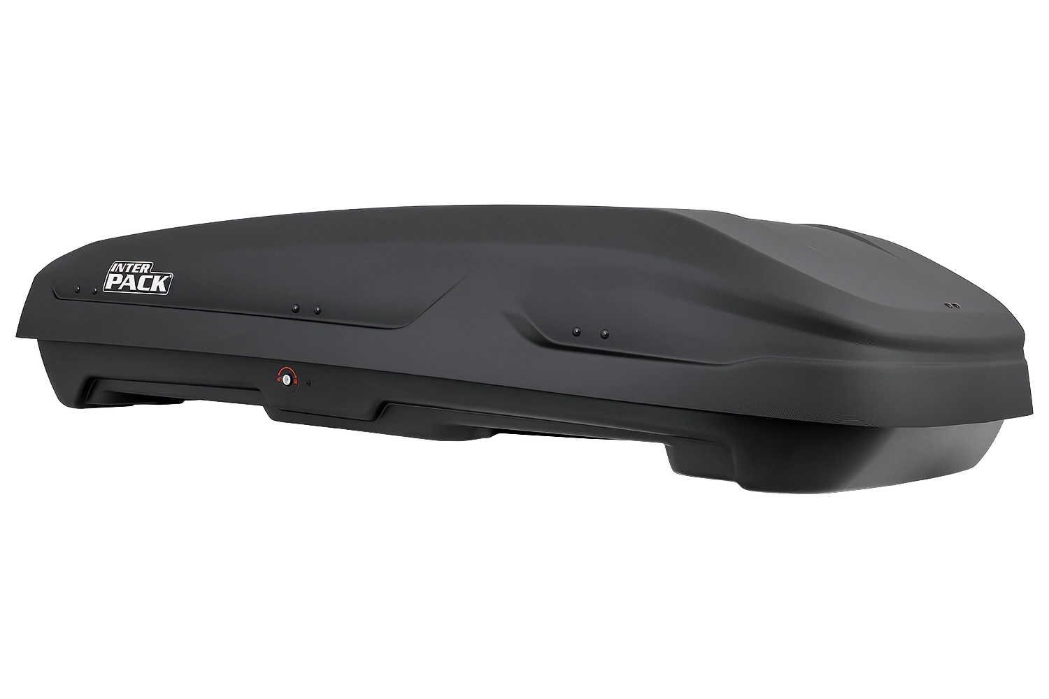 Inter Pack Monsun S negru mat