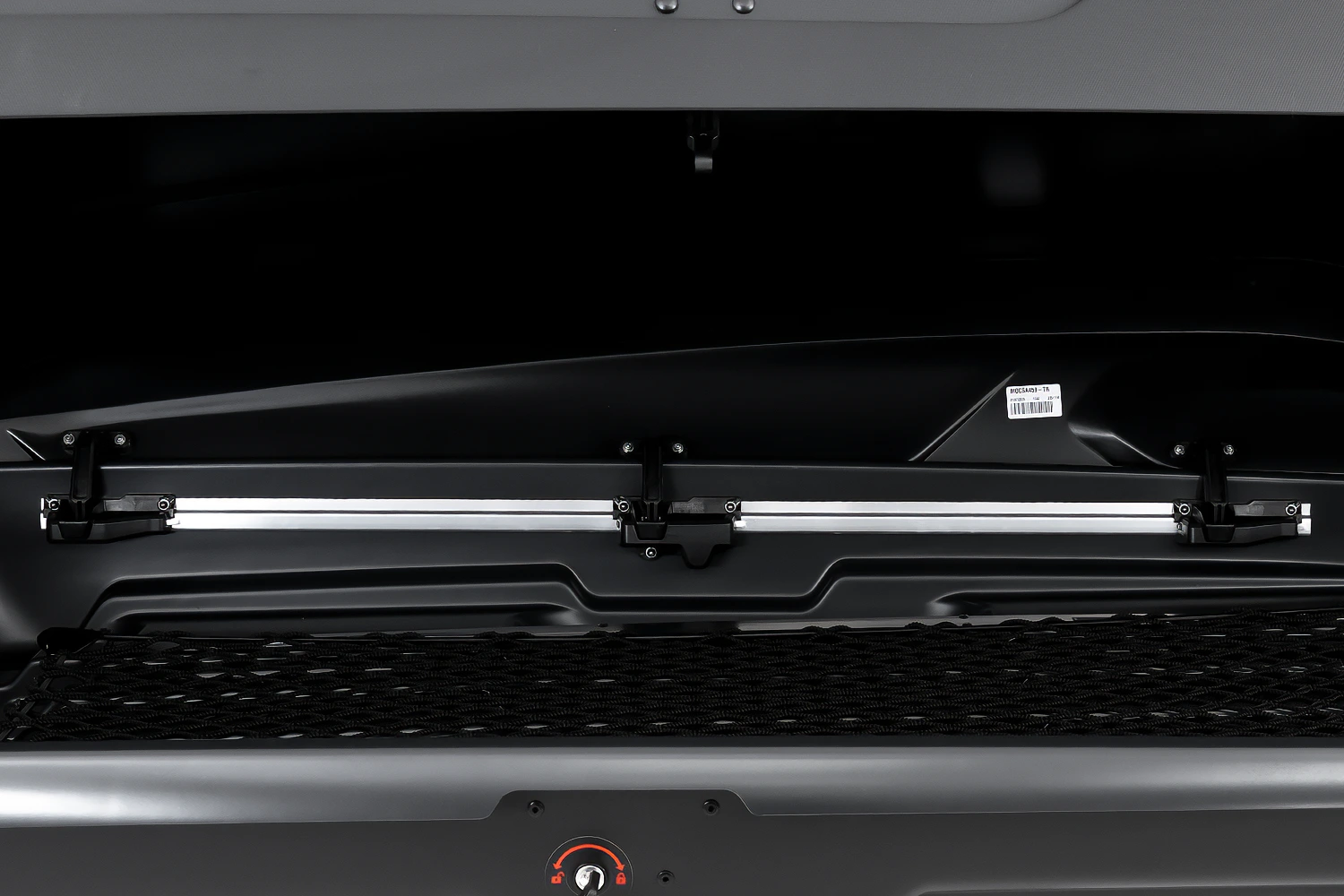 Inter Pack Monsun S negru mat