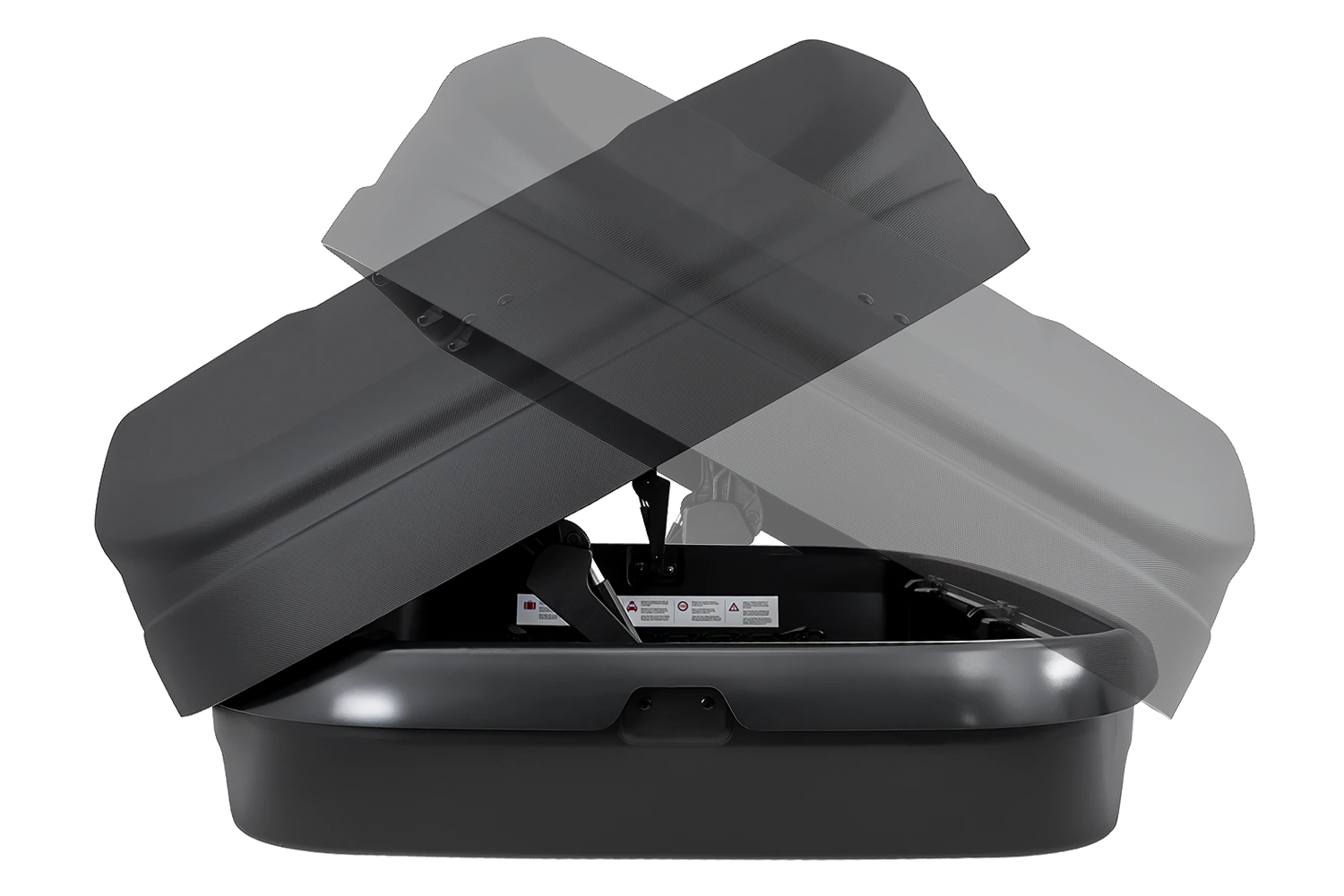 Inter Pack Monsun S negru mat