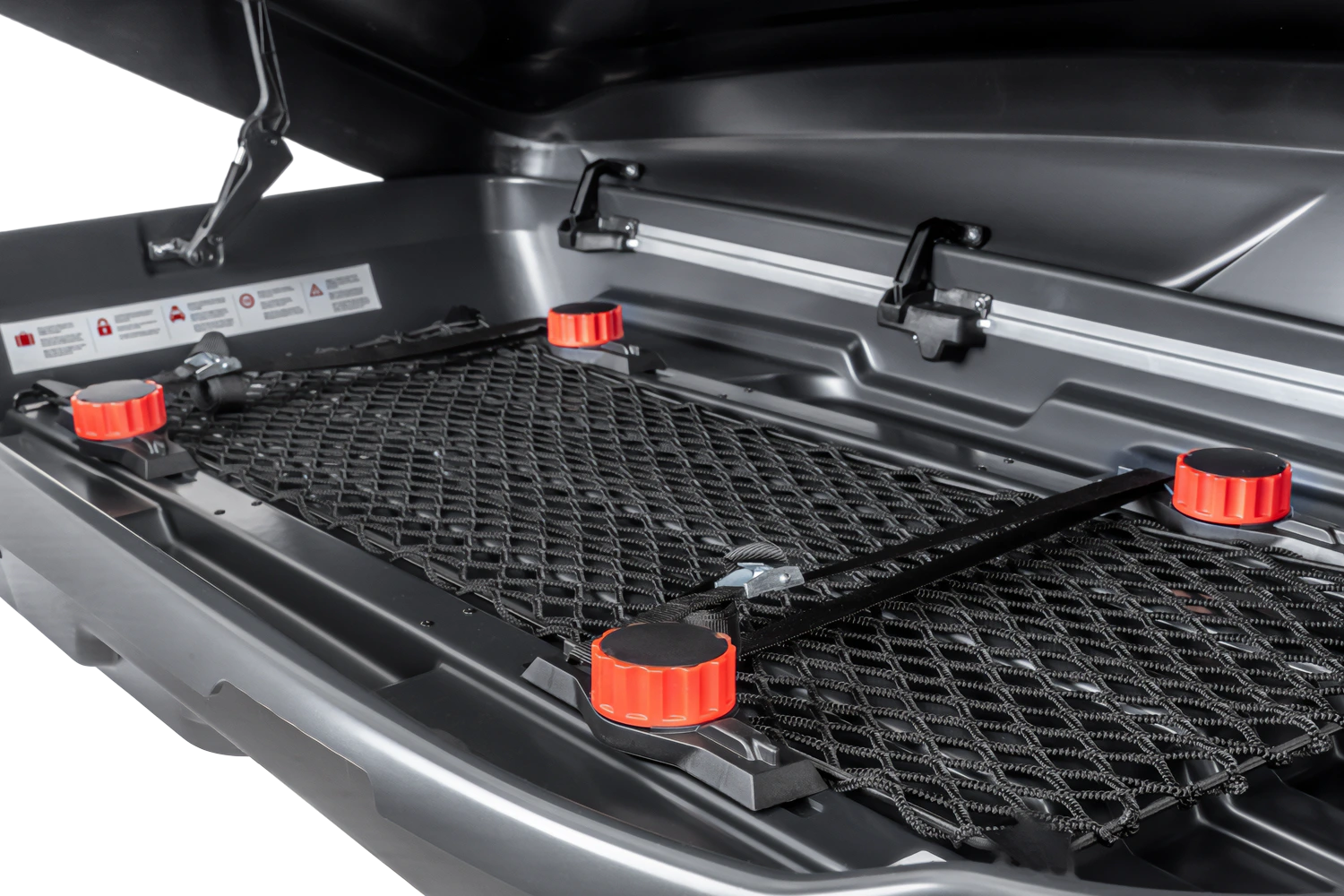 Inter Pack Monsun S negru mat