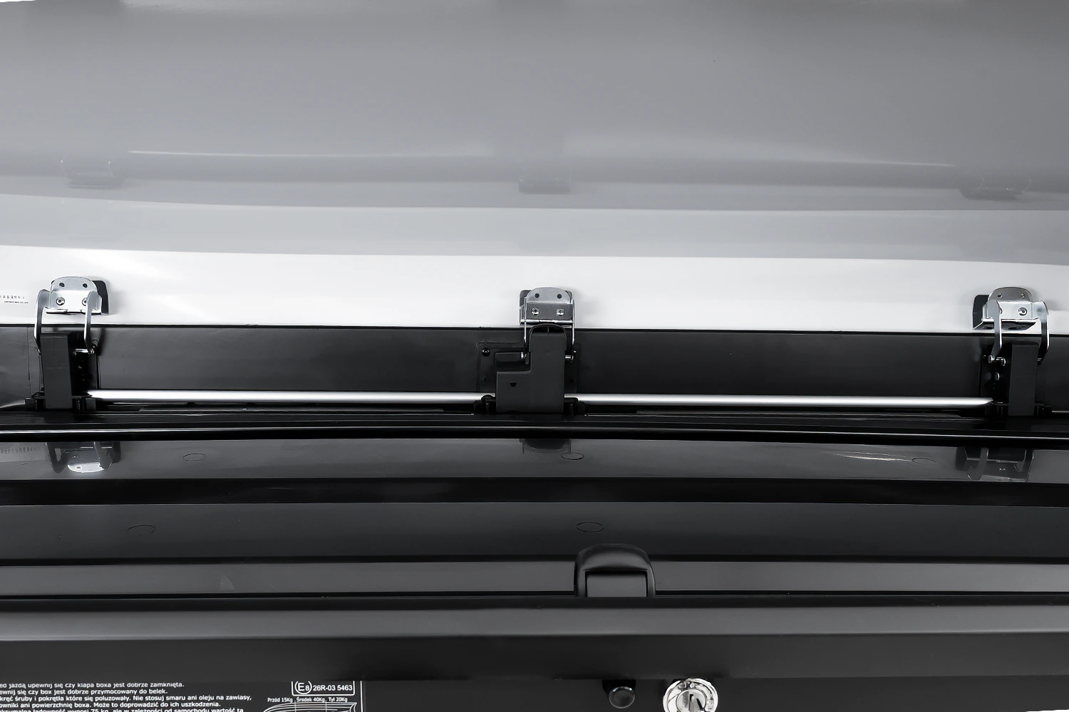 Inter Pack Skugga L 660 biały połysk