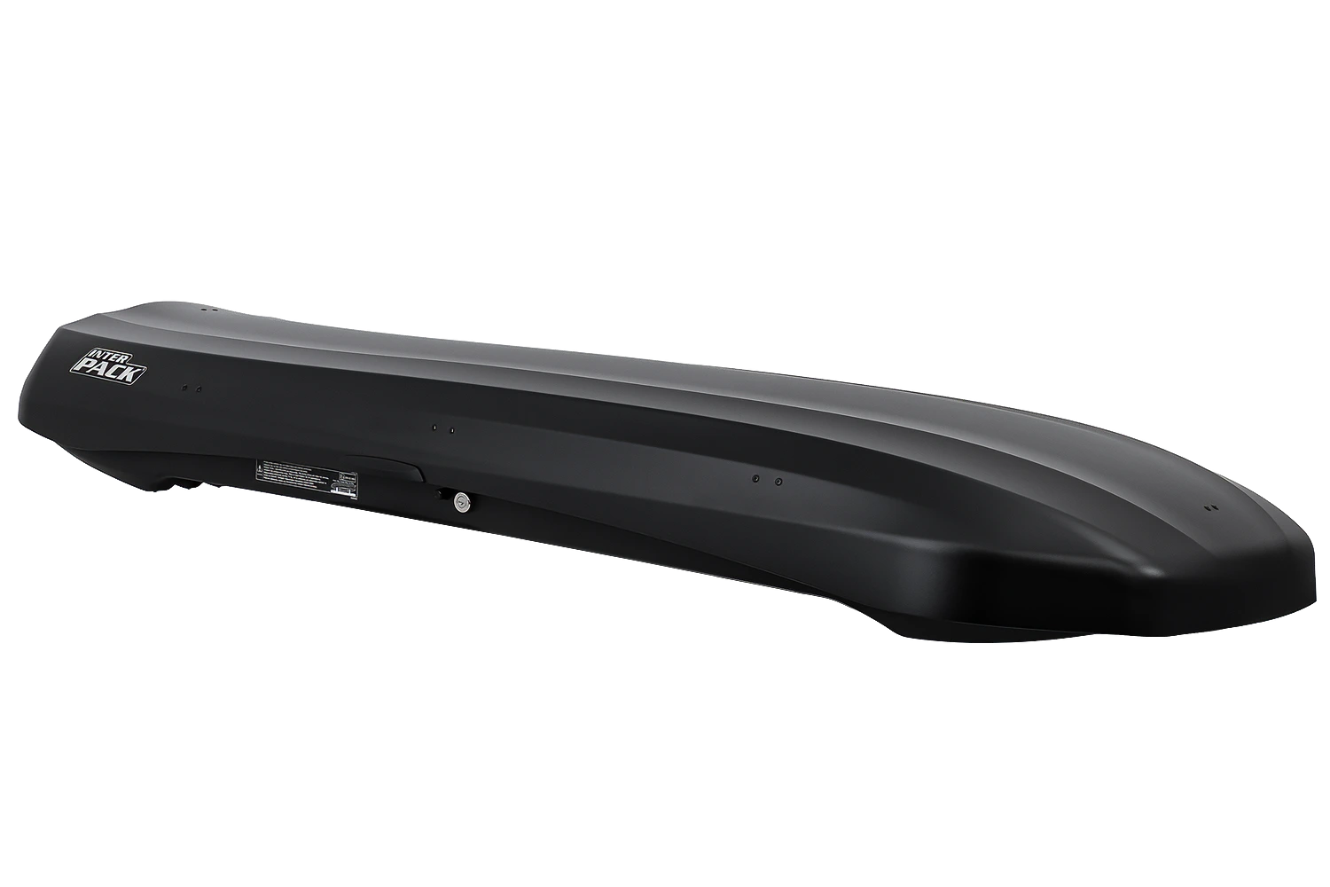 Inter Pack Skugga L 660 czarny mat