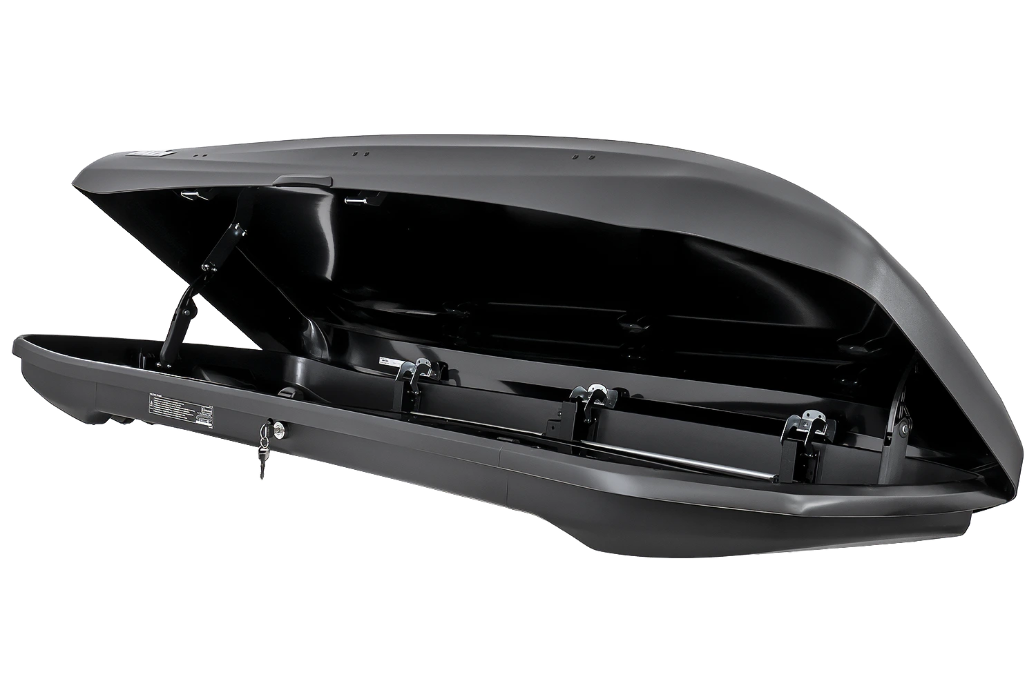 Inter Pack Skugga L 660 czarny mat