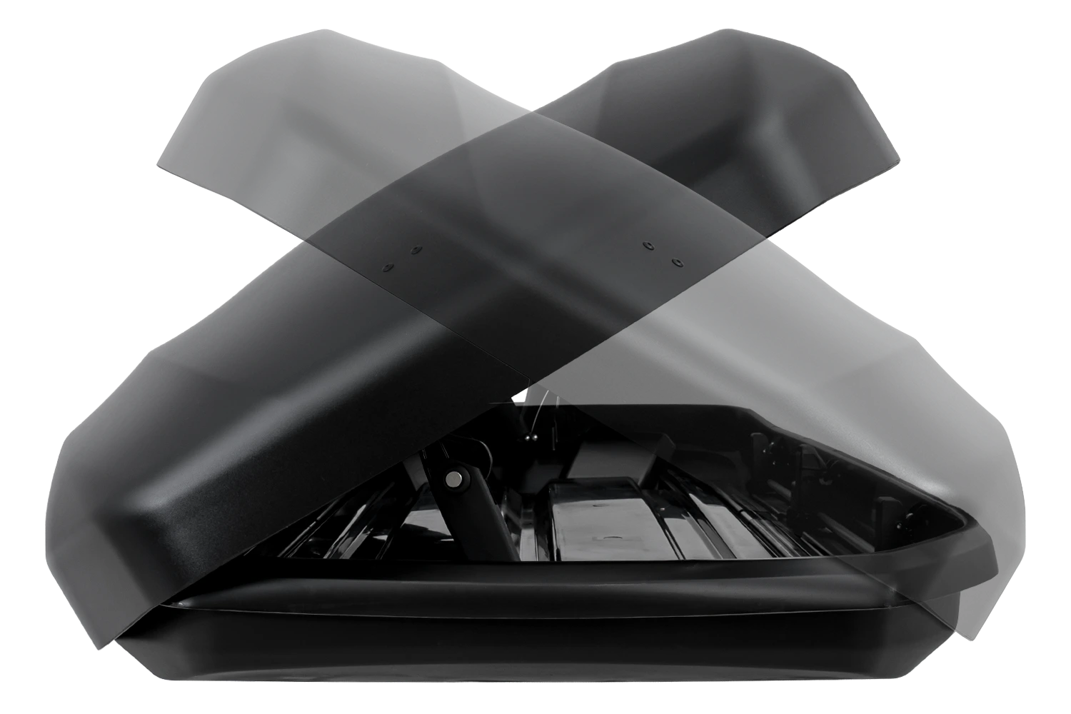 Inter Pack Skugga L 660 czarny mat