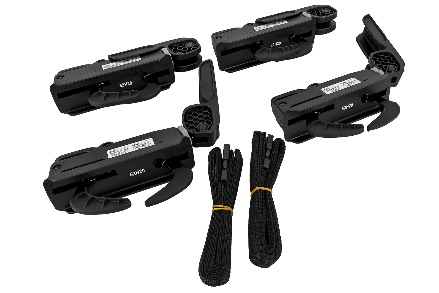 Inter Pack Skugga L 660 czarny mat