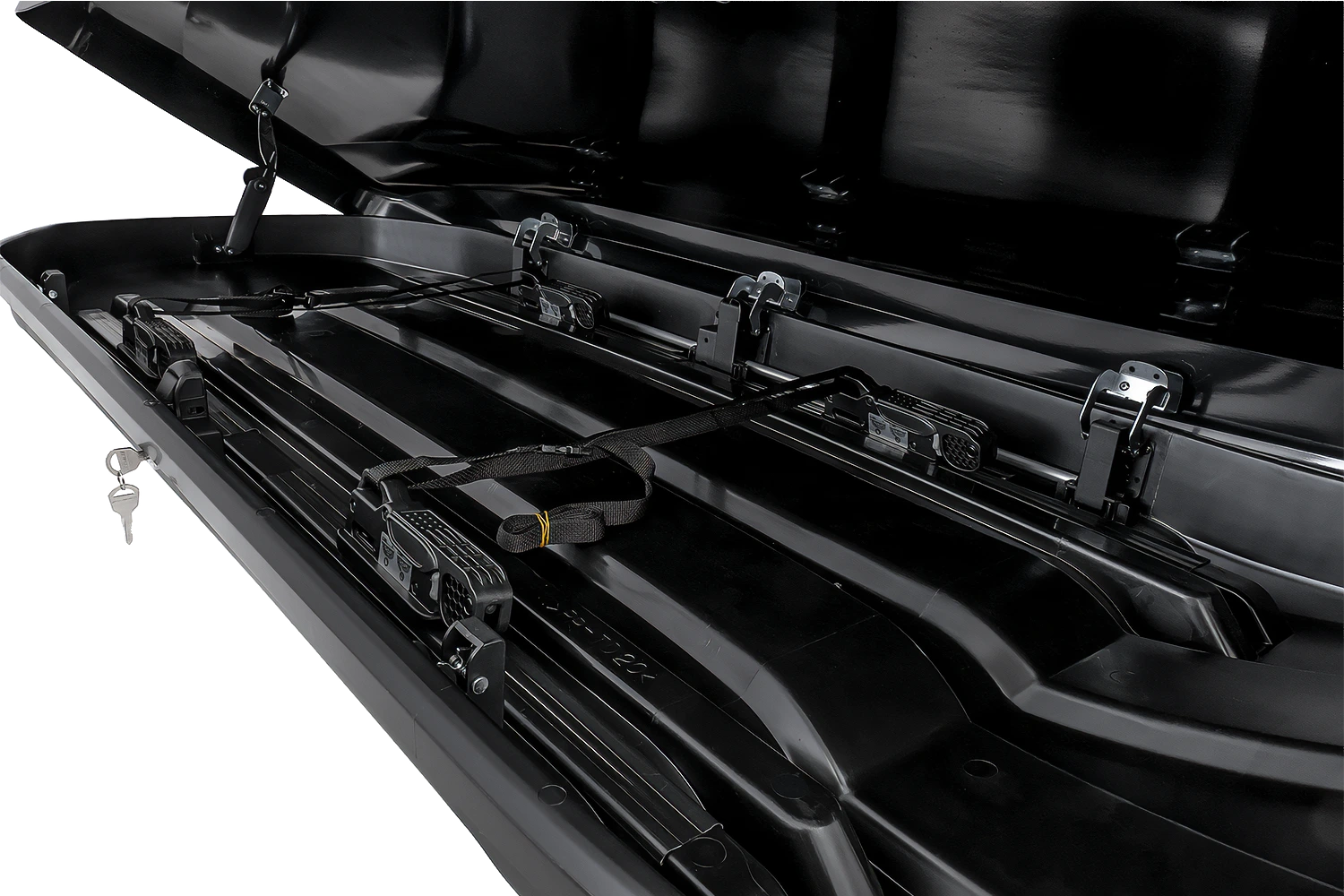 Inter Pack Skugga L 660 czarny mat