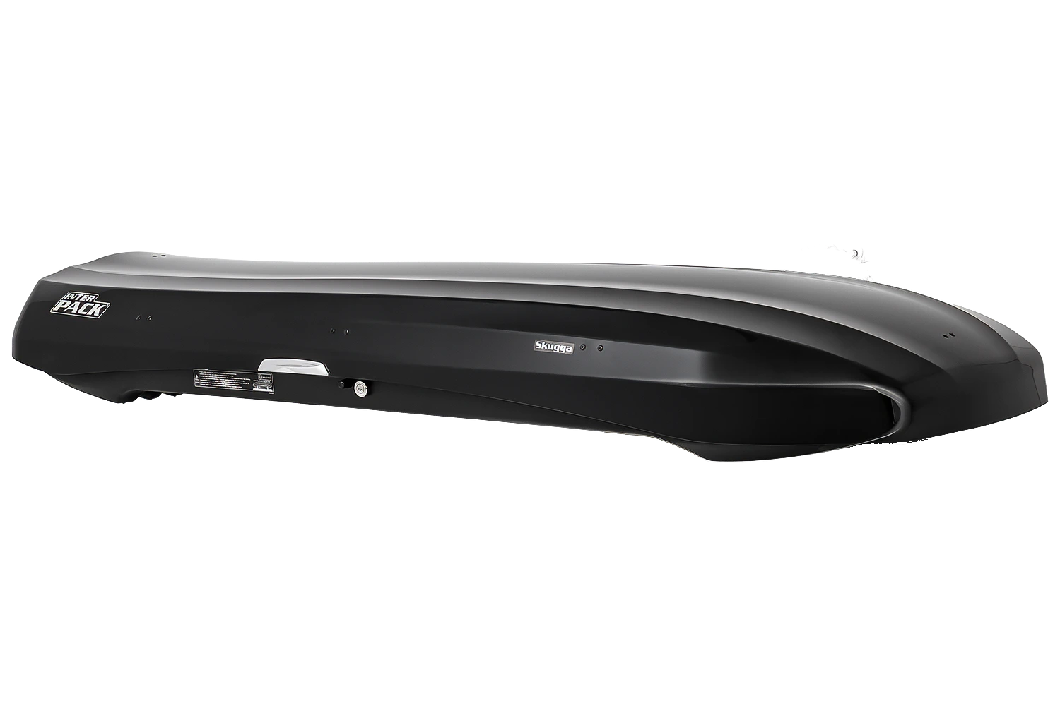 Inter Pack Skugga L 660 czarny połysk