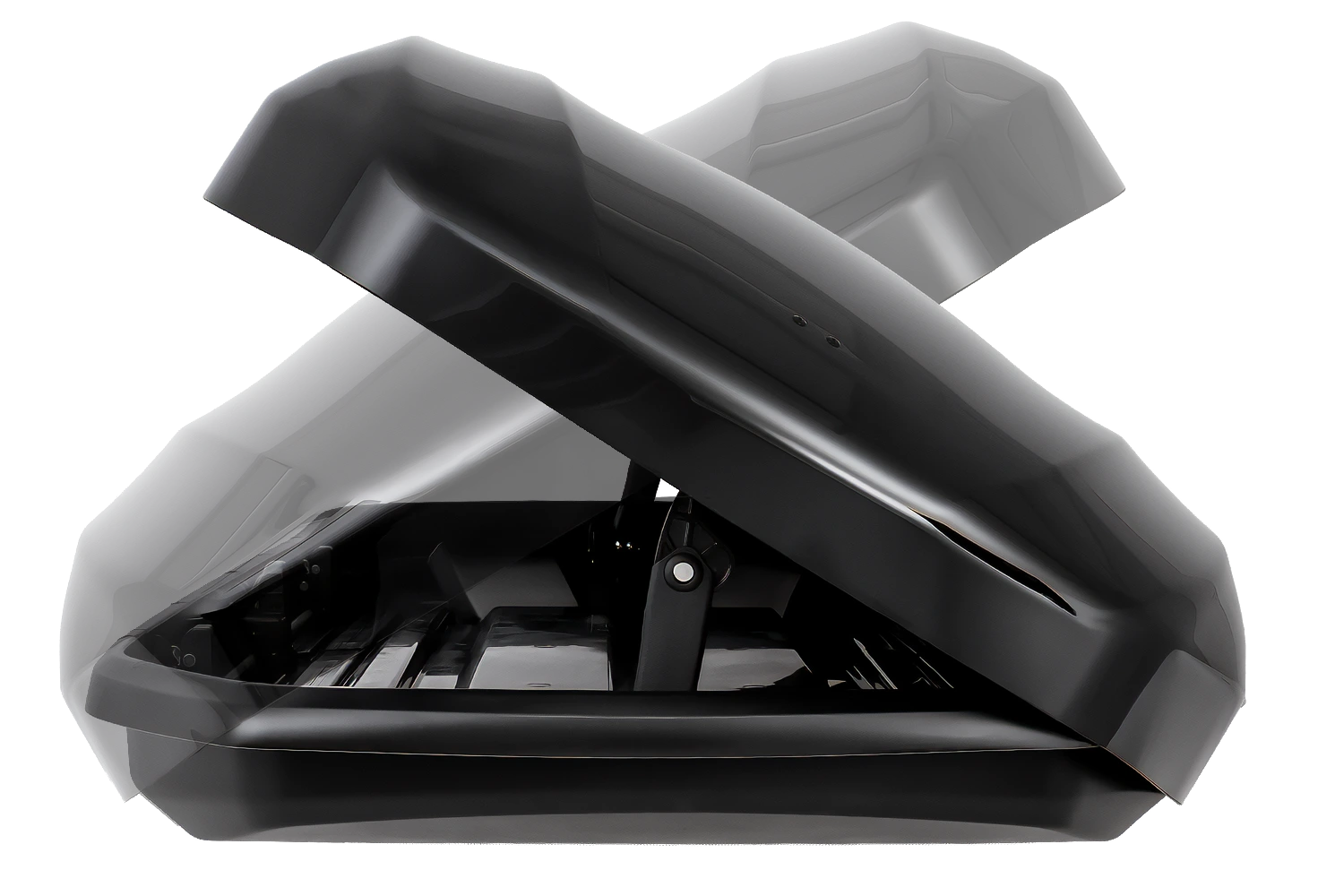 Inter Pack Skugga L 660 czarny połysk