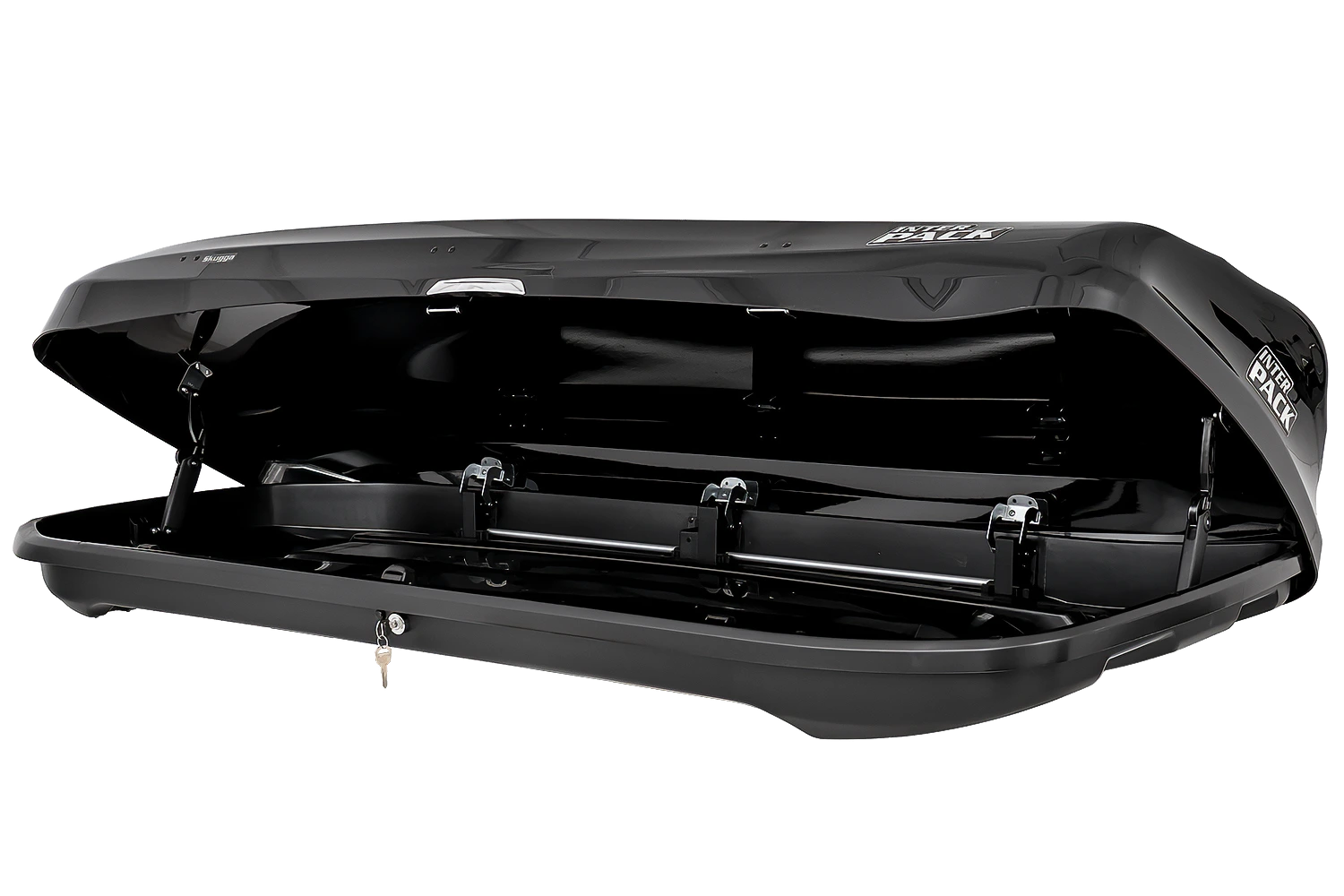 Inter Pack Skugga L 660 czarny połysk