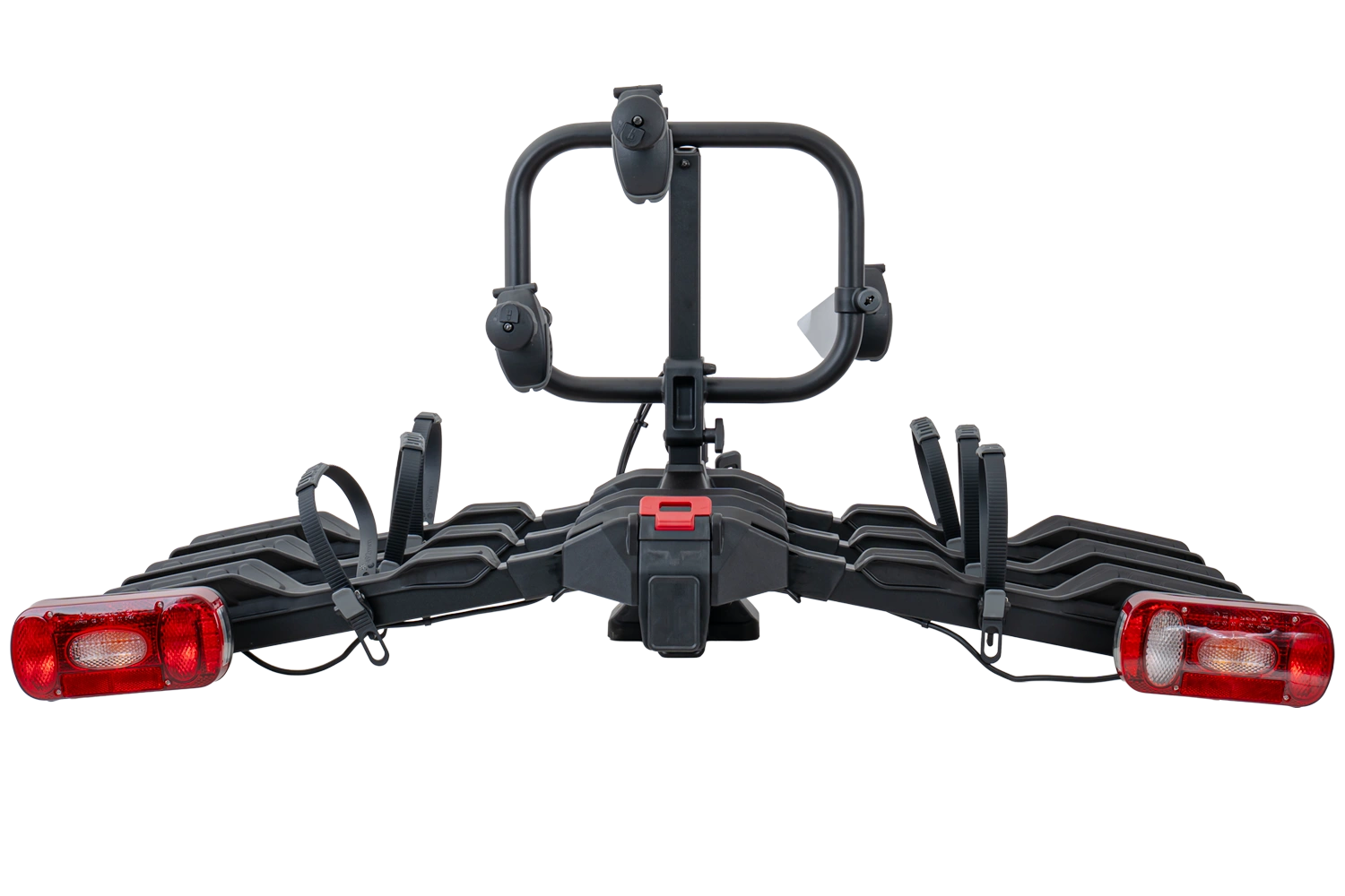 Szerokie podpory w platformie rowerowej Spider Lite 3