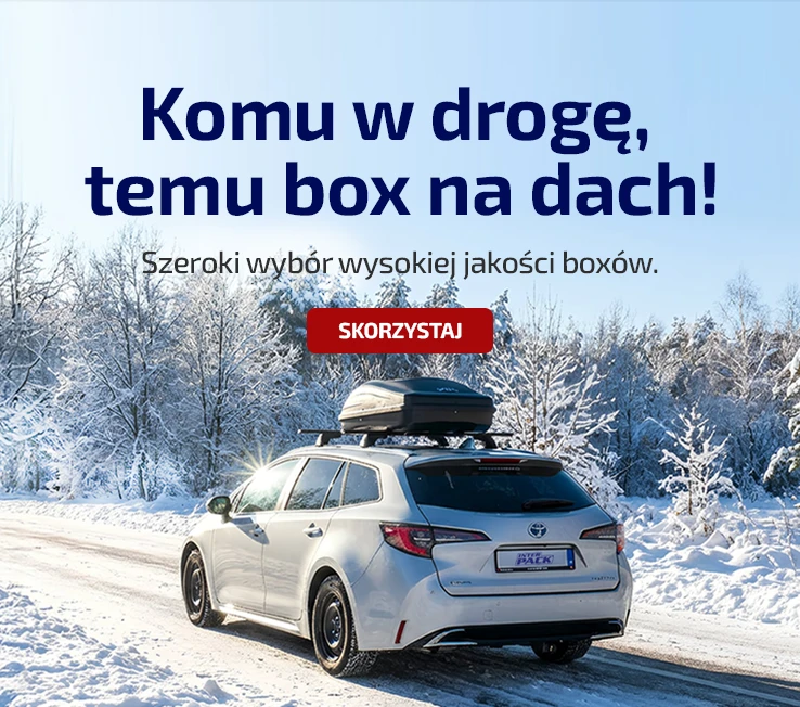 Komu w drogę, temu box na dach