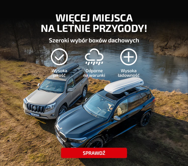 Więcej miejsca na letnie przygody!