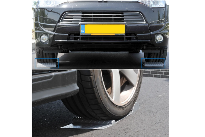 Mata parkingowa ProPlus 520196 z ogranicznikiem pod koło