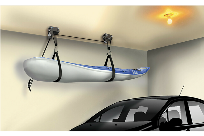 Uchwyt sufitowy do przechowywania LAMPA Garage Lift system podwieszany 45kg