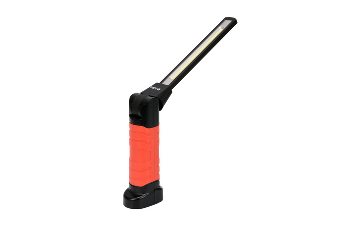 Lampa warsztatowa + latarka YATO YT-08518 COB LED 600lm