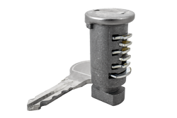 Zestaw zamków i kluczy Atera (8 szt. + 2 klucze)  083012