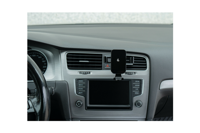 Uchwyt na telefon LAMPA Graviton do kratki nawiewu