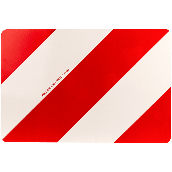 Tablice wyróżniające "PONADGABARYTOWE" HERMON lewa+prawa