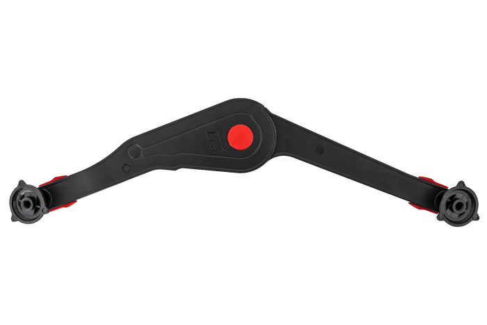 Siłownik pokrywy boxa (tylny) - Inter Pack Stella 480/481