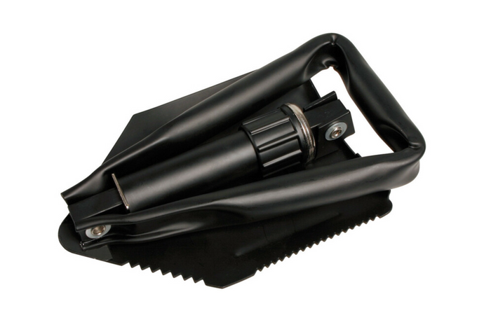 Saperka składana LAMPA PATROL łopata w stylu wojskowym