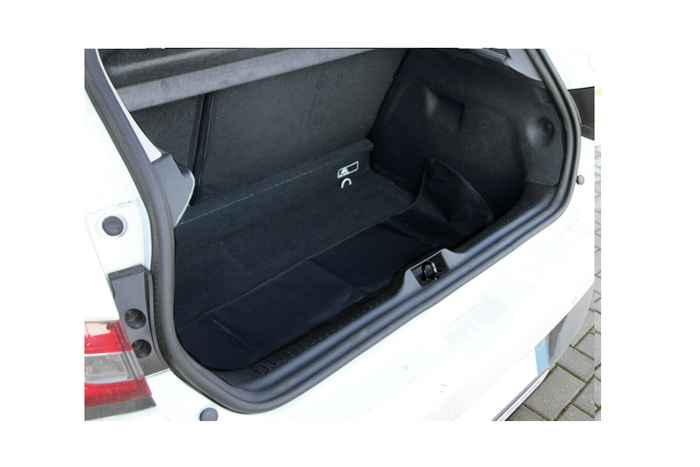 Mata ochronna tylnego zderzaka LAMPA osłona bagażnika 120x40cm