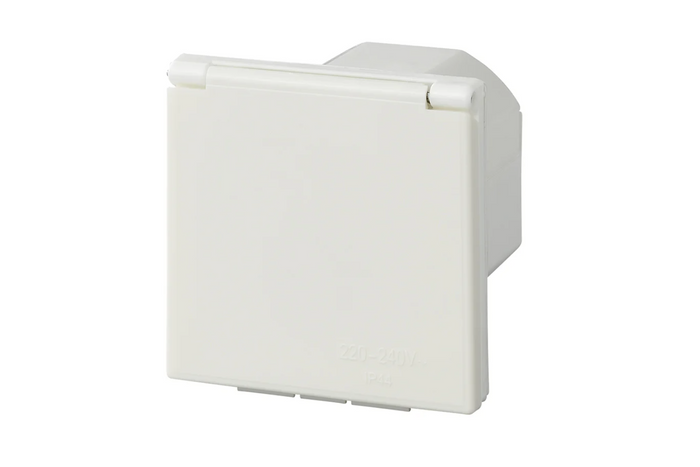 Gniazdo zasilające zewnętrzne CEE 16A 230V ProPlus 373504