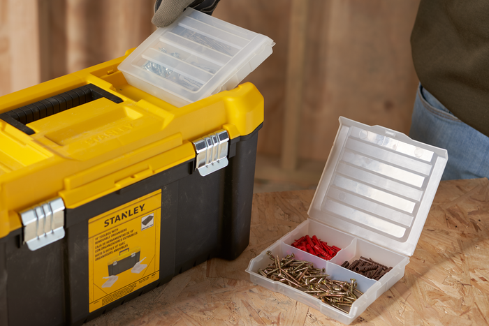 Skrzynia narzędziowa STANLEY ESSENTIAL 485x251x248mm 16,8l