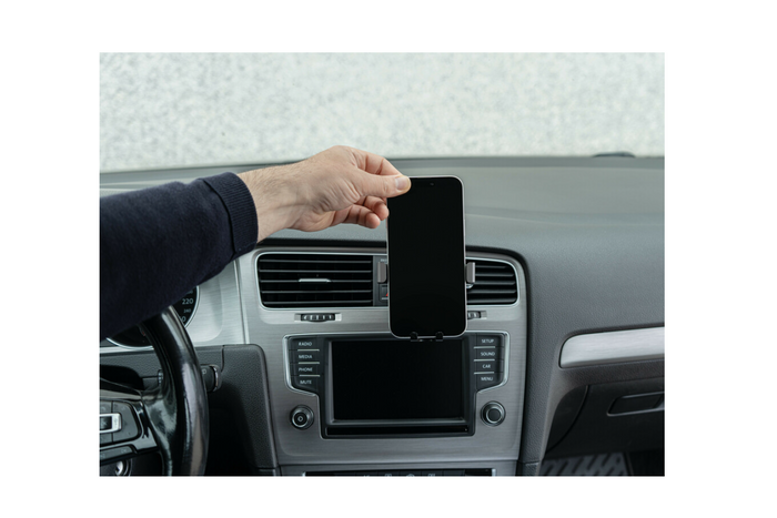 Uchwyt na telefon LAMPA Graviton do kratki nawiewu