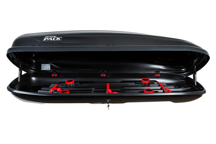 Box dachowy Inter Pack Traxer 6.2 antracyt