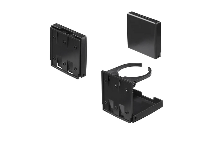 Uchwyt na napoje ProPlus 761474V01BK składany uchwyt na puszki butelki fi 58-98mm