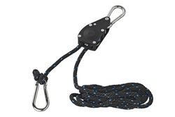 Zestaw dwóch wyciągarek linowych ProPlus 320054V01 wciągnik linowy z grzechotką 2,5m 136kg