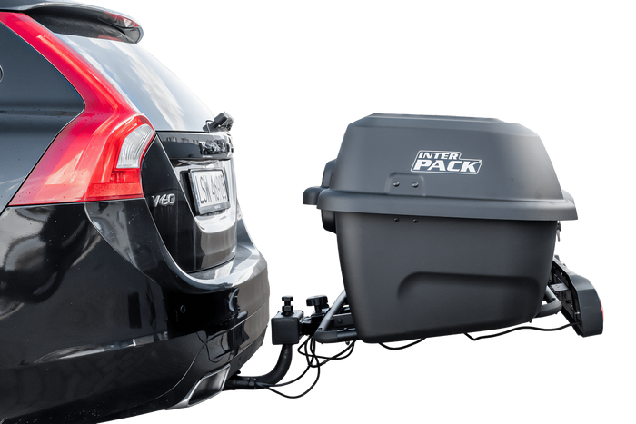 Box na hak Inter Pack Re-cargo (platforma + box)