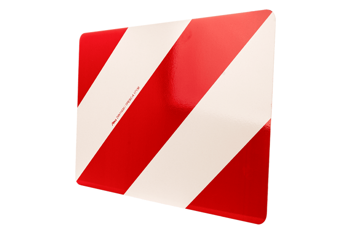 Tablice wyróżniające "PONADGABARYTOWE" HERMON lewa+prawa