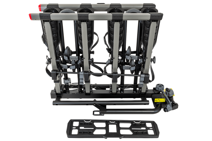 Inter Pack New Spider 4 - bagażnik rowerowy na hak na 4 rowery