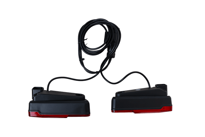 Lampy z wiązką do platform rowerowych Inter Pack New Spider