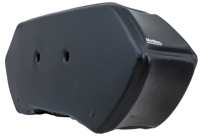 Box bagażowy do platform rowerowych na hak Mont Blanc Senja