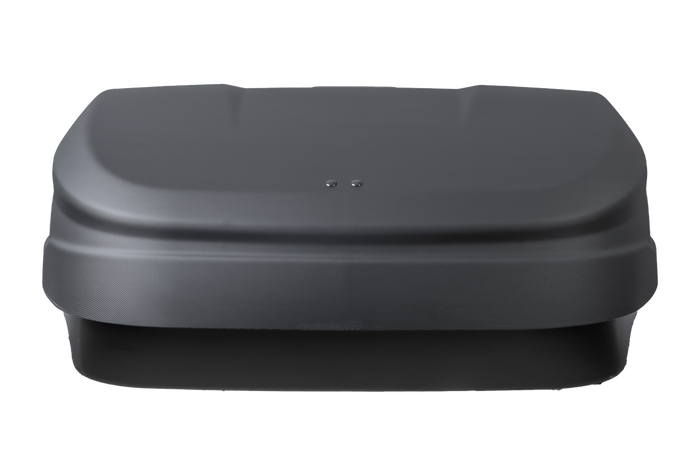 Box dachowy Inter Pack Monsun S czarny mat